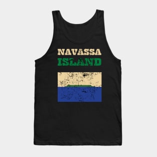 Flag of Navassa Island Tank Top